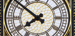 Probably the most famous clock face in the world
